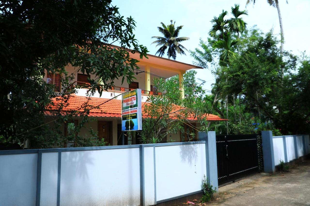 Munroe Vision Panakkattu Homestay Mundrothuruth Zewnętrze zdjęcie
