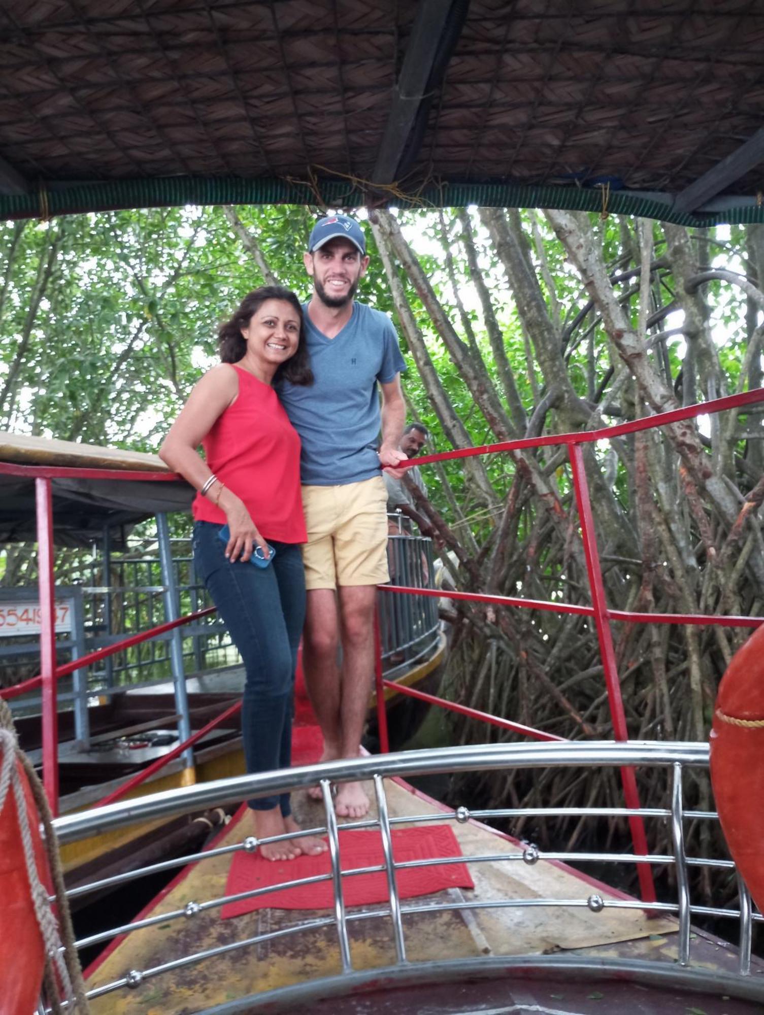 Munroe Vision Panakkattu Homestay Mundrothuruth Zewnętrze zdjęcie