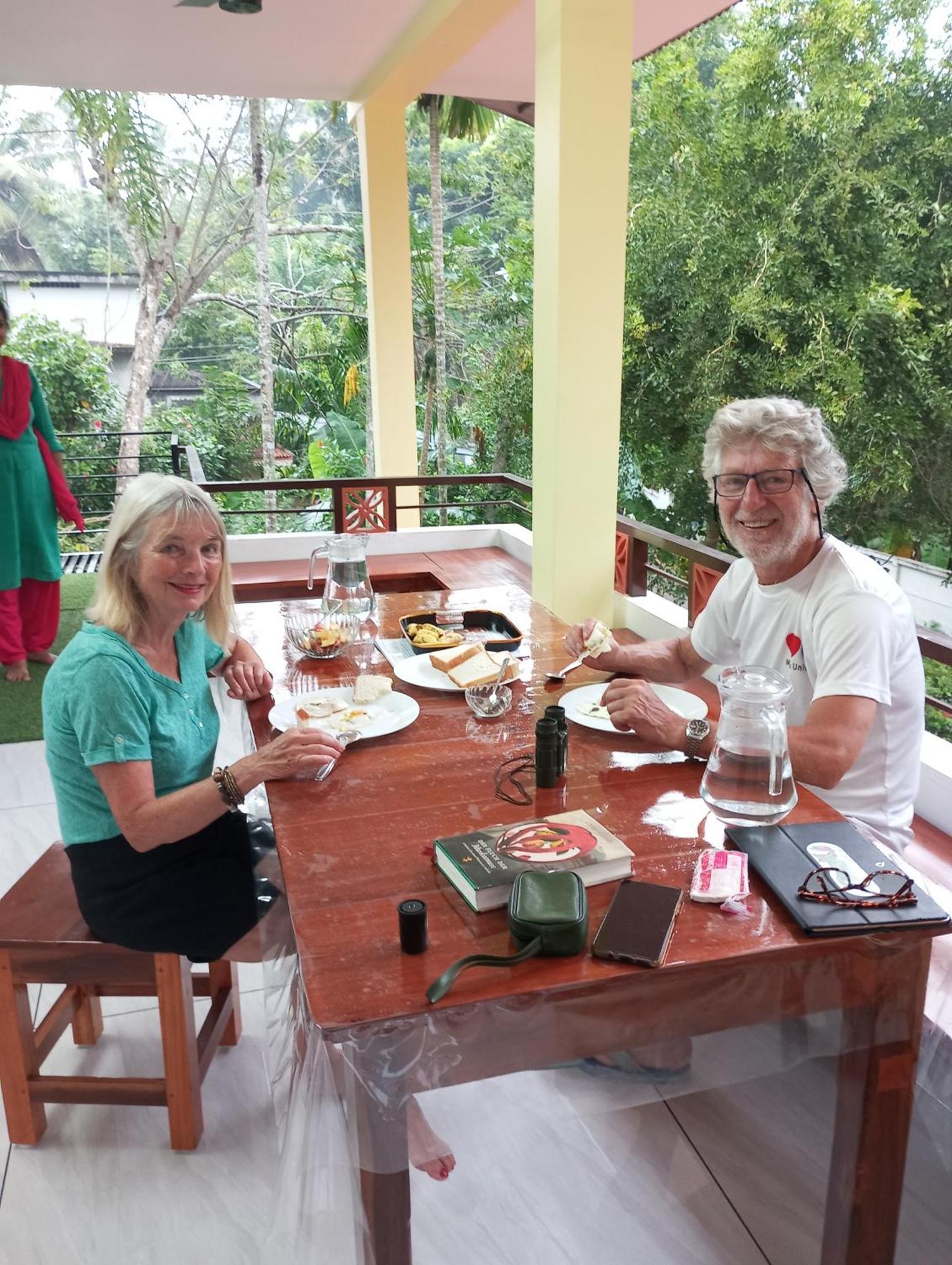 Munroe Vision Panakkattu Homestay Mundrothuruth Zewnętrze zdjęcie