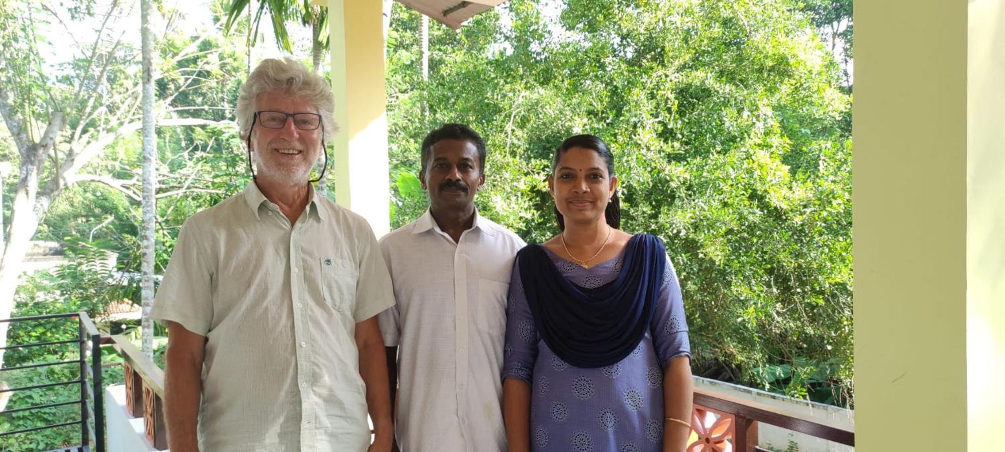 Munroe Vision Panakkattu Homestay Mundrothuruth Zewnętrze zdjęcie