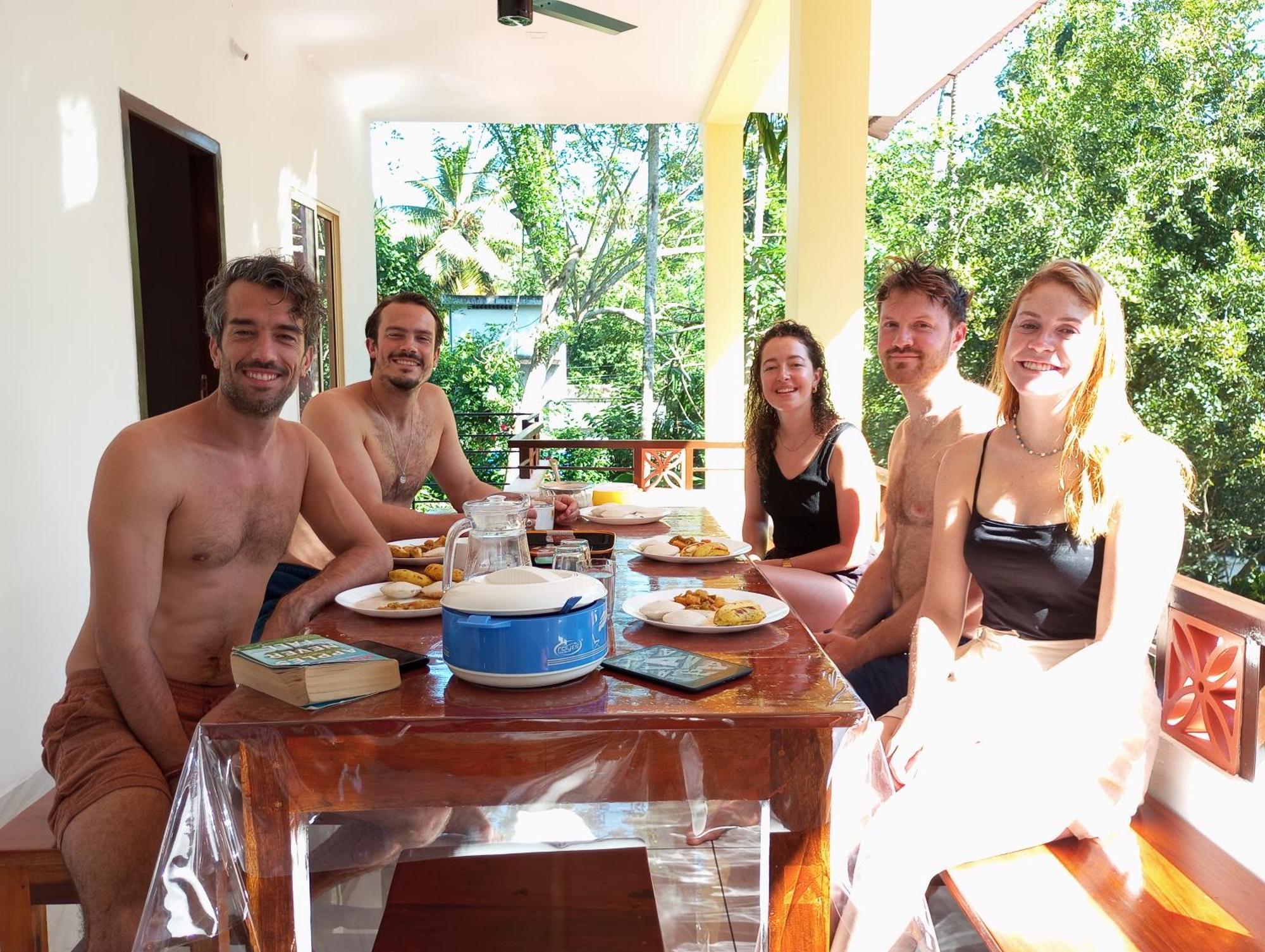 Munroe Vision Panakkattu Homestay Mundrothuruth Zewnętrze zdjęcie