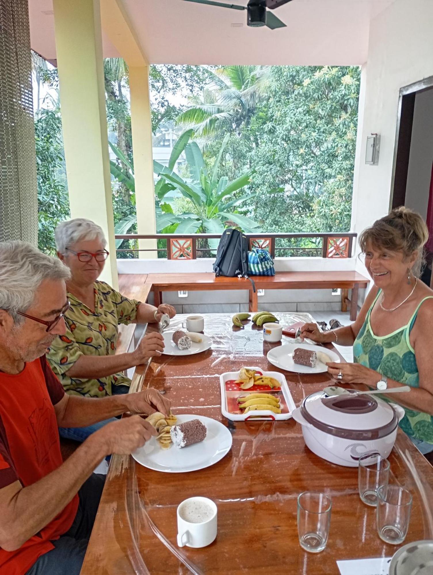Munroe Vision Panakkattu Homestay Mundrothuruth Zewnętrze zdjęcie