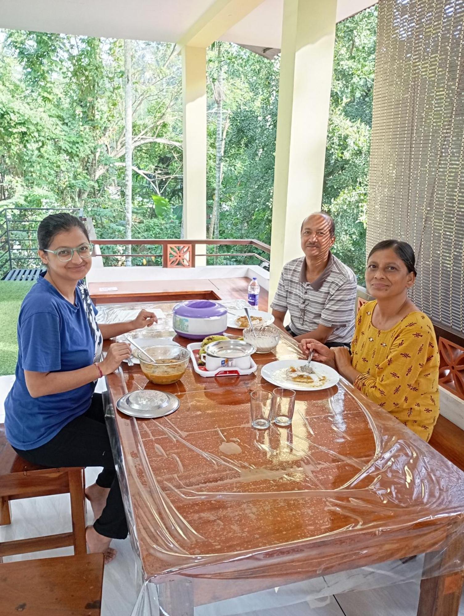 Munroe Vision Panakkattu Homestay Mundrothuruth Zewnętrze zdjęcie