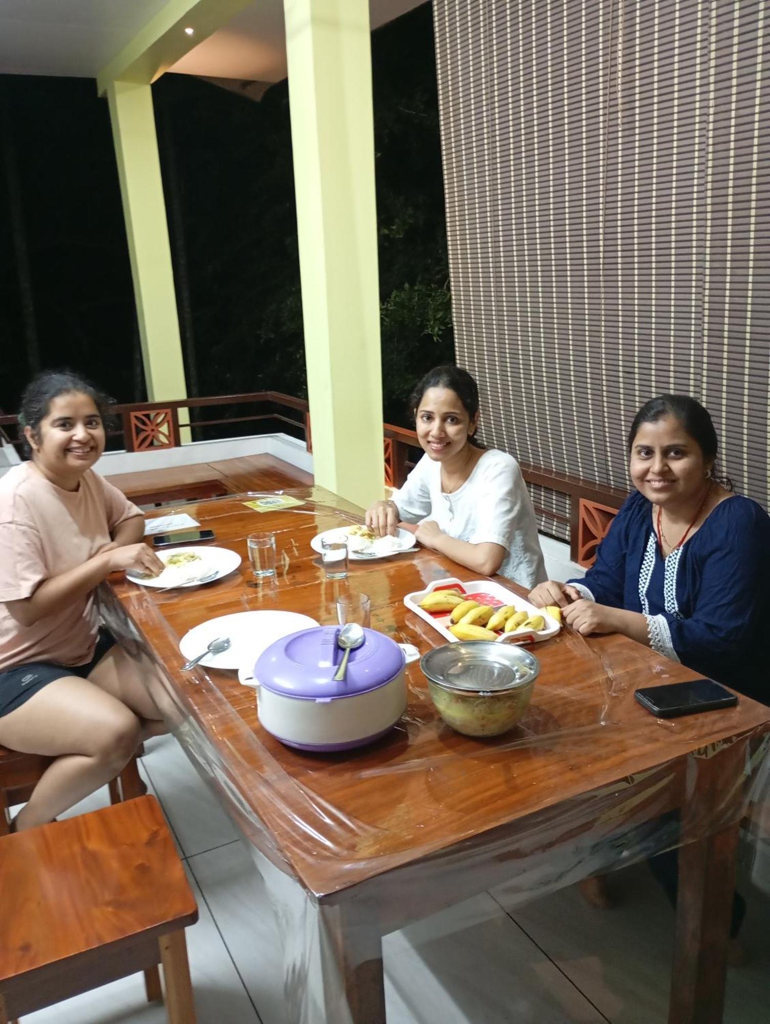 Munroe Vision Panakkattu Homestay Mundrothuruth Zewnętrze zdjęcie