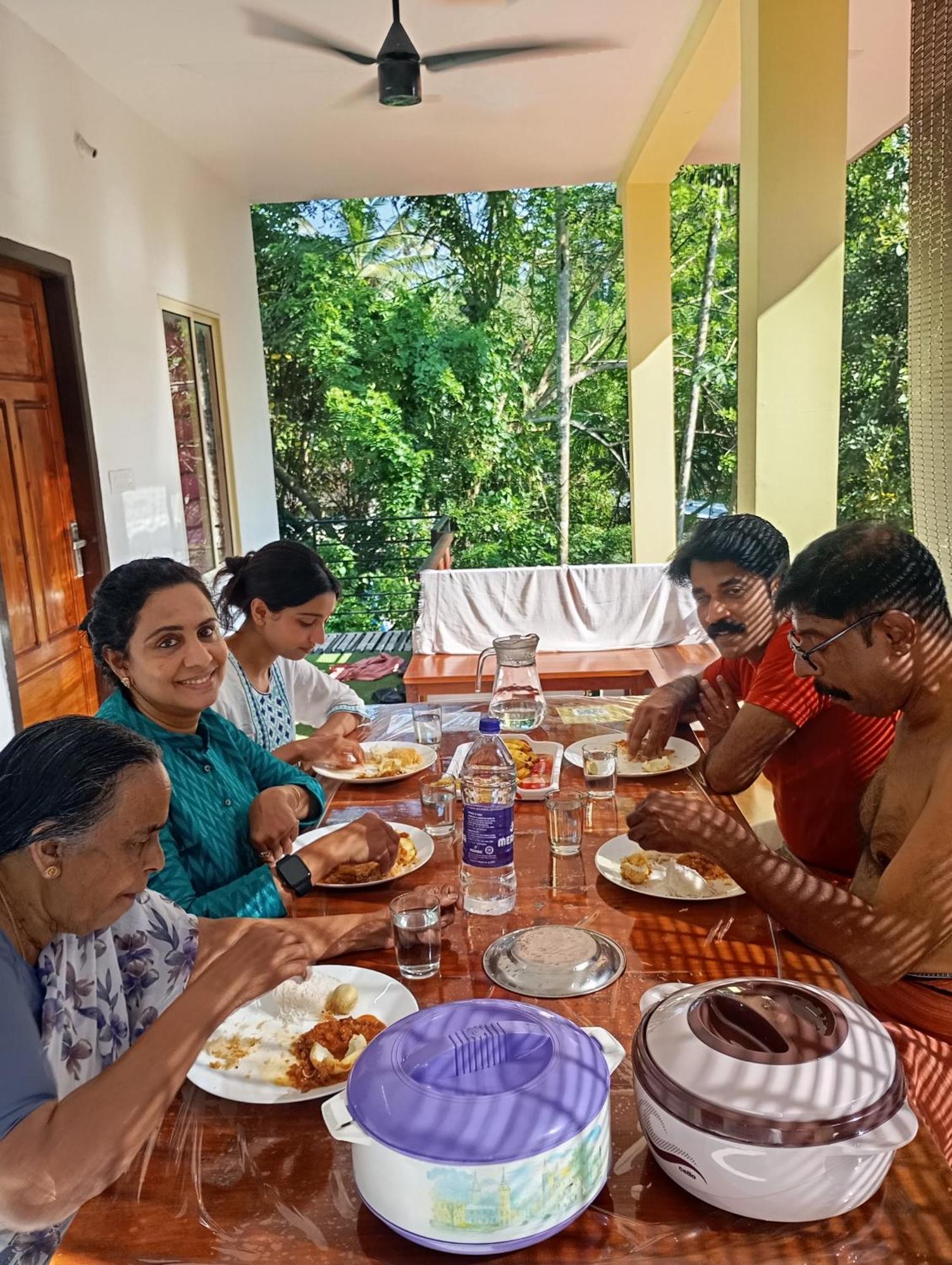 Munroe Vision Panakkattu Homestay Mundrothuruth Zewnętrze zdjęcie